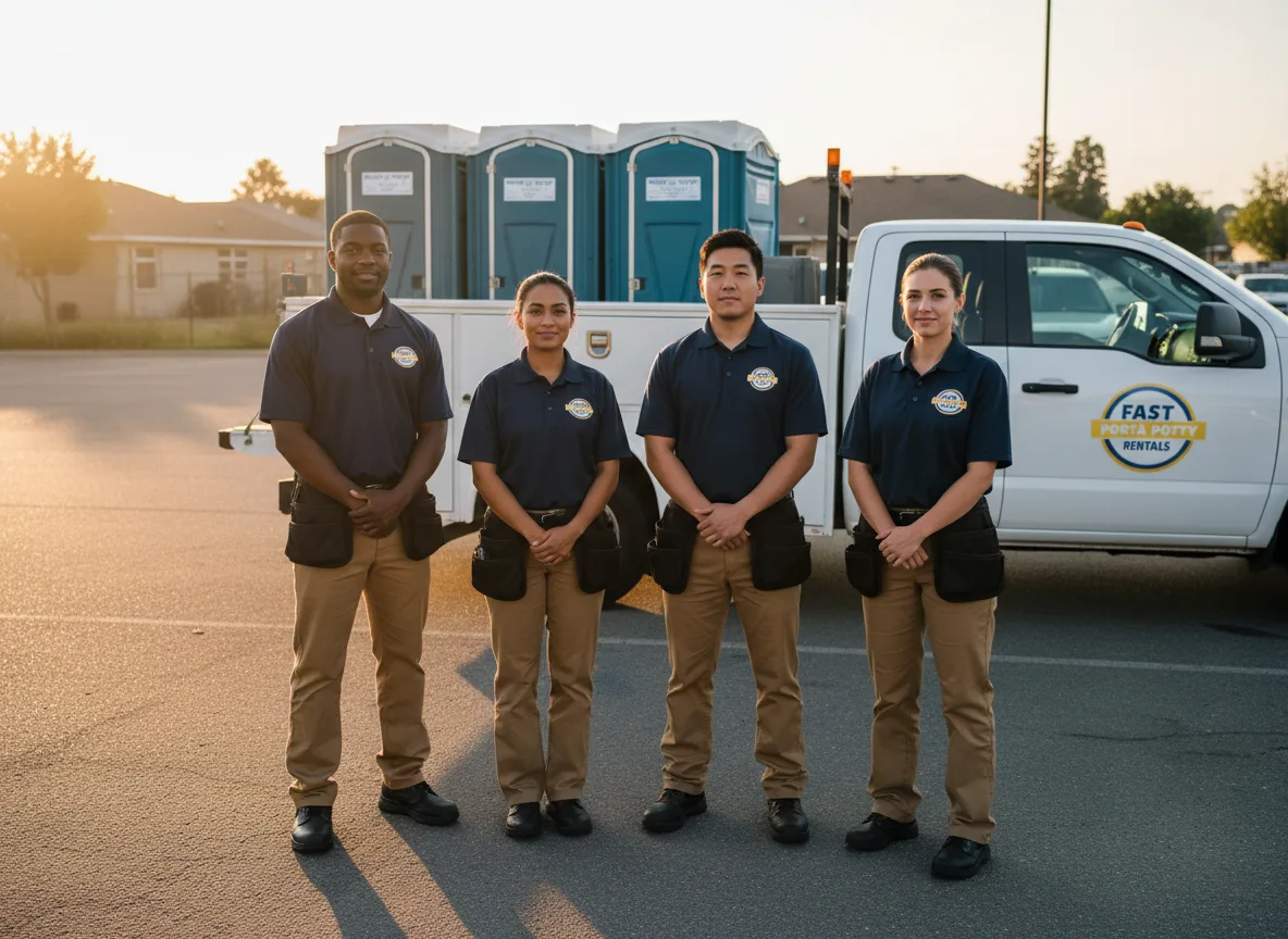 Standard Porta Potty Rentals company in Universal City, TX