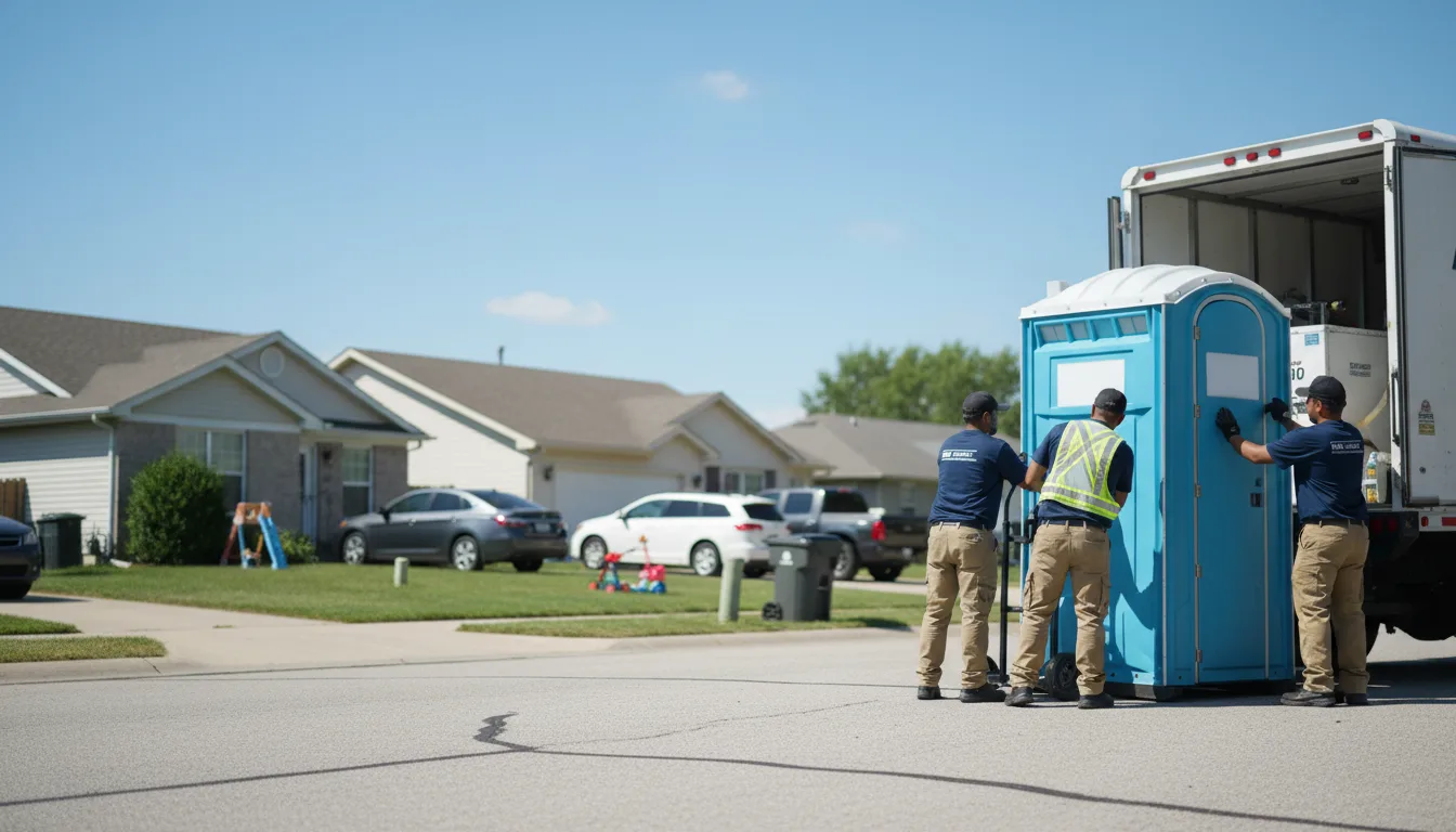 Standard Porta Potty Rentals in Universal City, TX near me